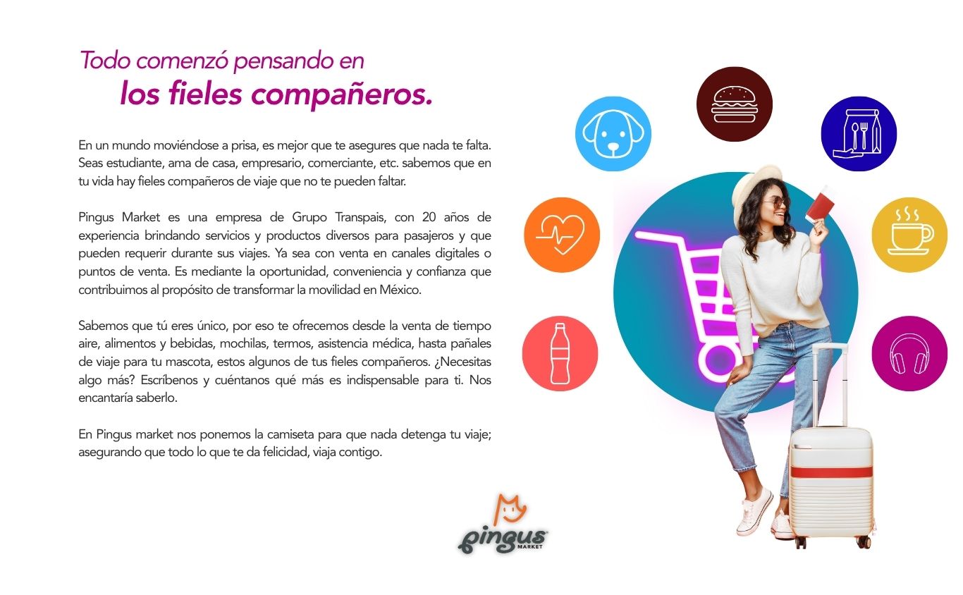 Quiénes Somos - Pingu's Market