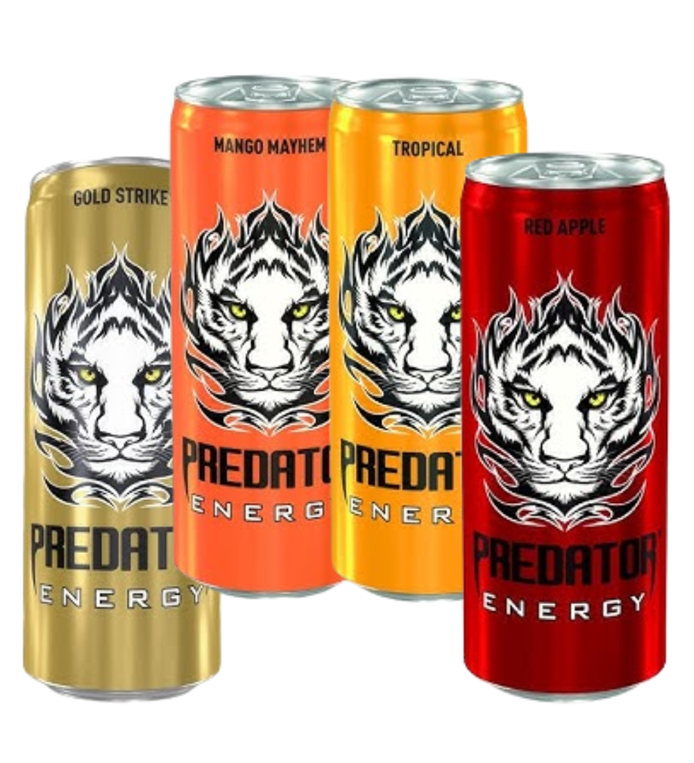 1 Predator 473 ml Variedad Sabores, Sujeto A Disponibilidad En Tienda