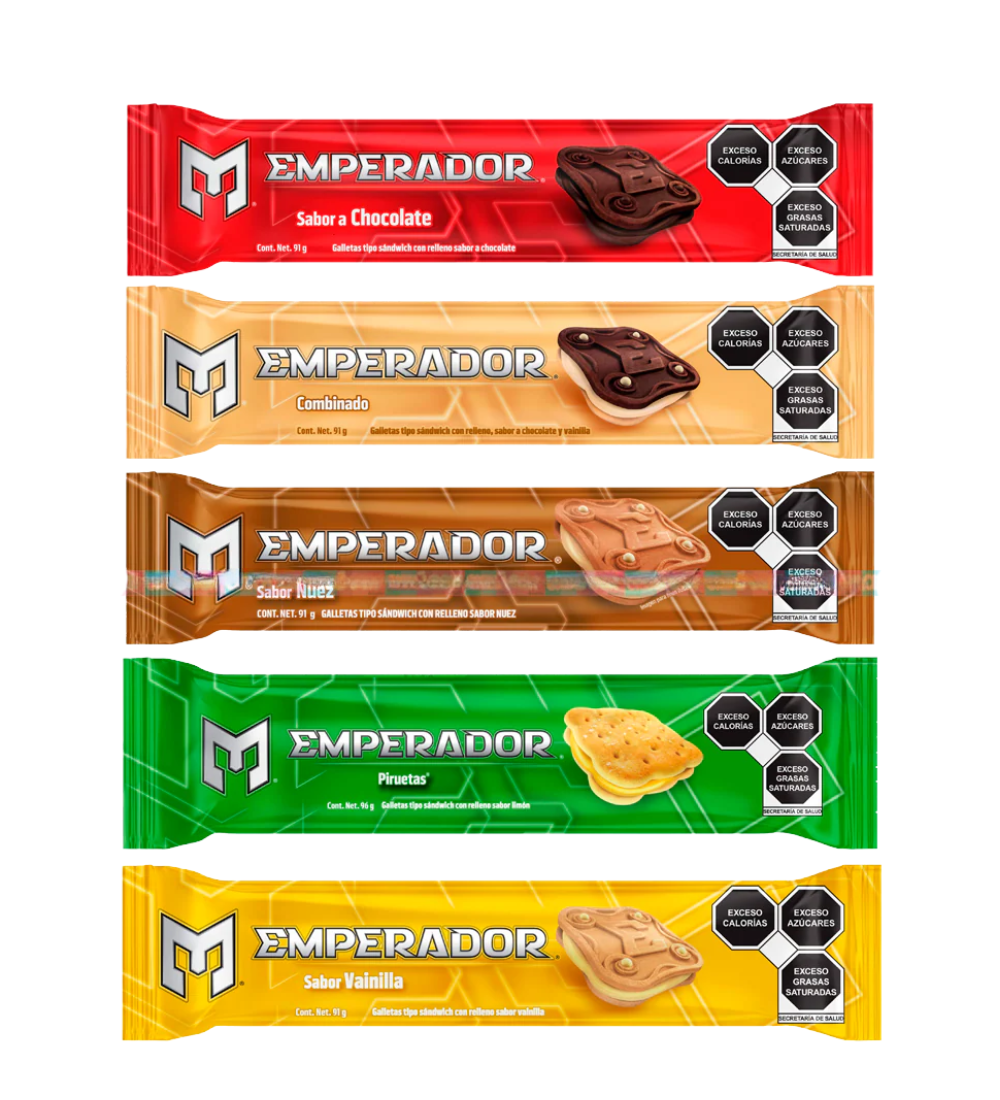 1 Emperador 109 gr G...