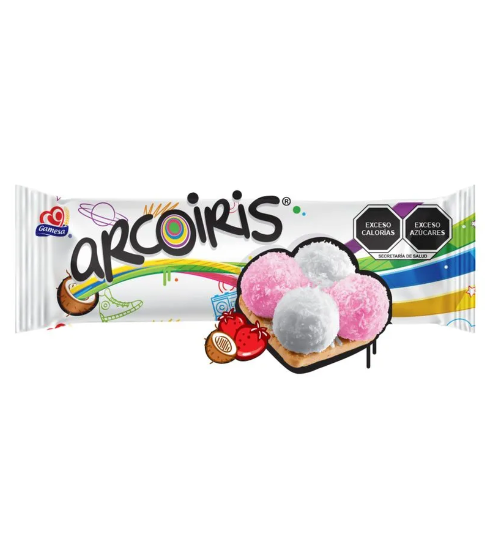 Arcoiris 75 gr Galletas Gamesa 