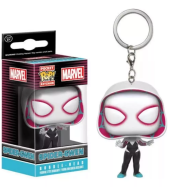 Llavero Funko Pop Keychain Spider Gwen 2 Colección Spiderman