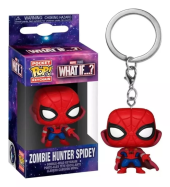 Llavero Funko Pop Zombie Hunter Spidey Spiderman Marvel