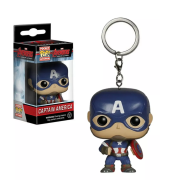 Llavero Funko Capitán América Marvel Avengers