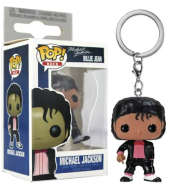 Llavero Funko Pop Michael Jackson Billie Jean