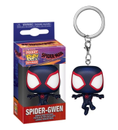 Llavero Funko Spider Gwen Traje Azul De Spiderman 