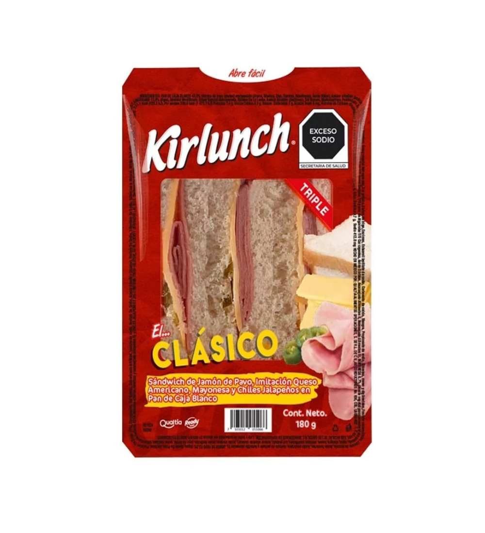Sandwich 180 gr Jumbo