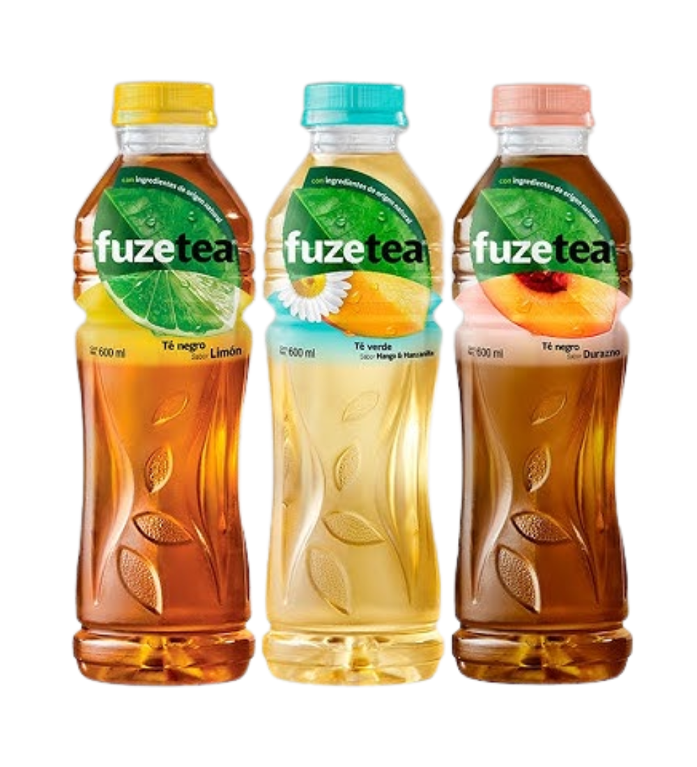 1 Fuze Tea 600 ml Variedad Sabores, Sujeto A Disponibilidad En Tienda