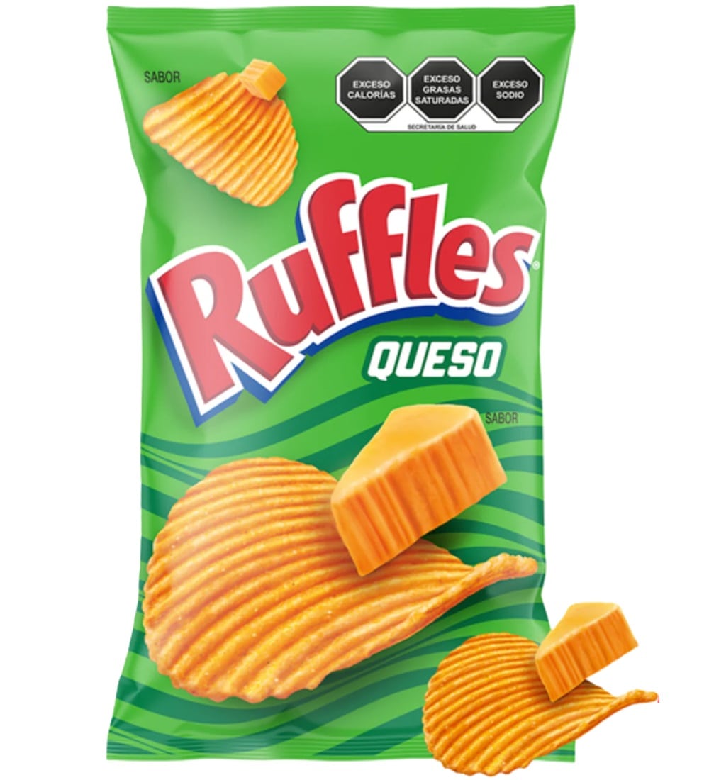 Rufles 48 gr De Ques...