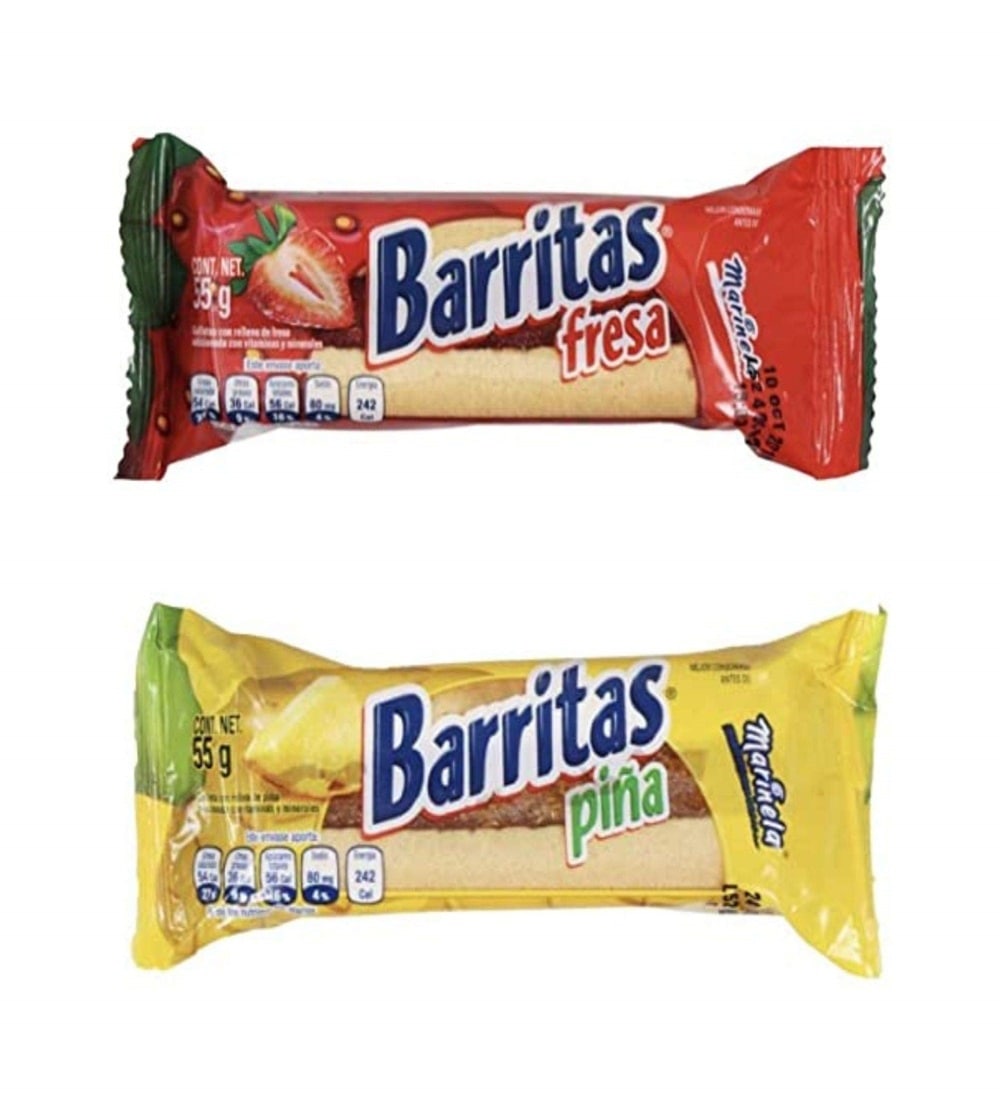 1 Mini Barritas 55 g...