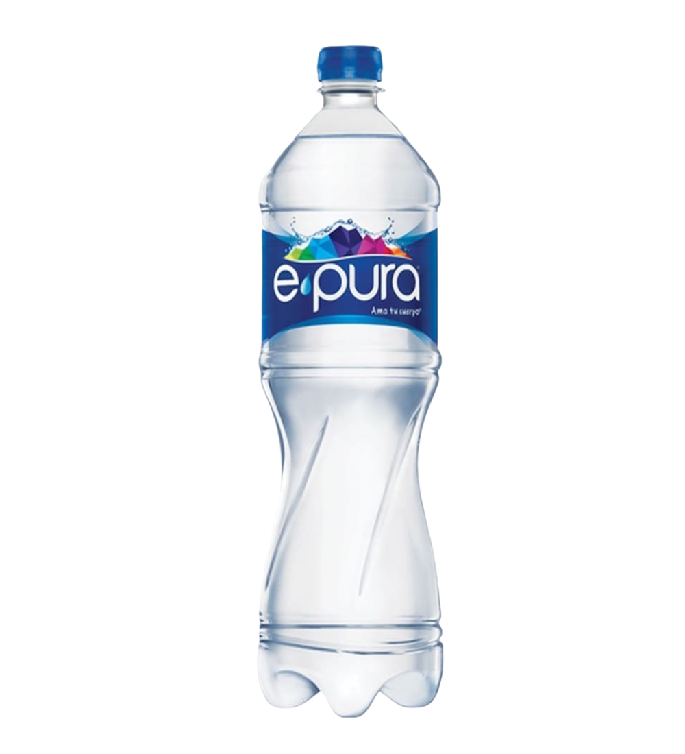 E-Pura 1 Litro Agua Purificada 
