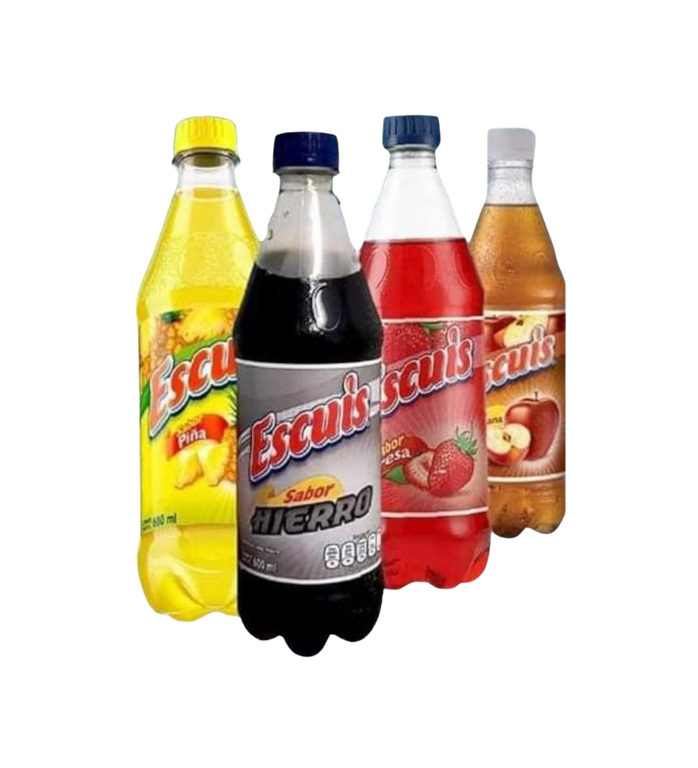 1 Escuis 600 ml Sabores, Variedad Sujeto a Disponibilidad En Tienda