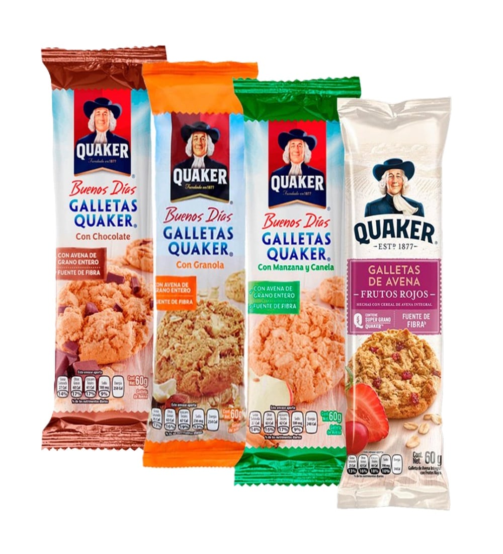Galletas Quaker 60gr...