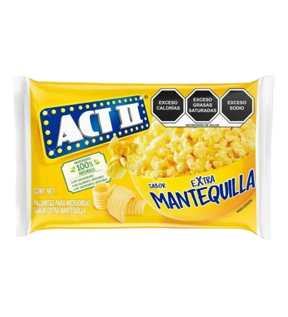 Palomitas ACTII Mantequilla 87gr
