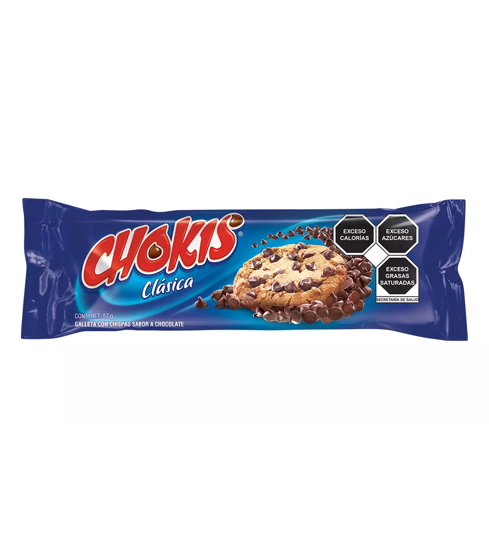 Chokis 75 gr Galletas Gamesa 
