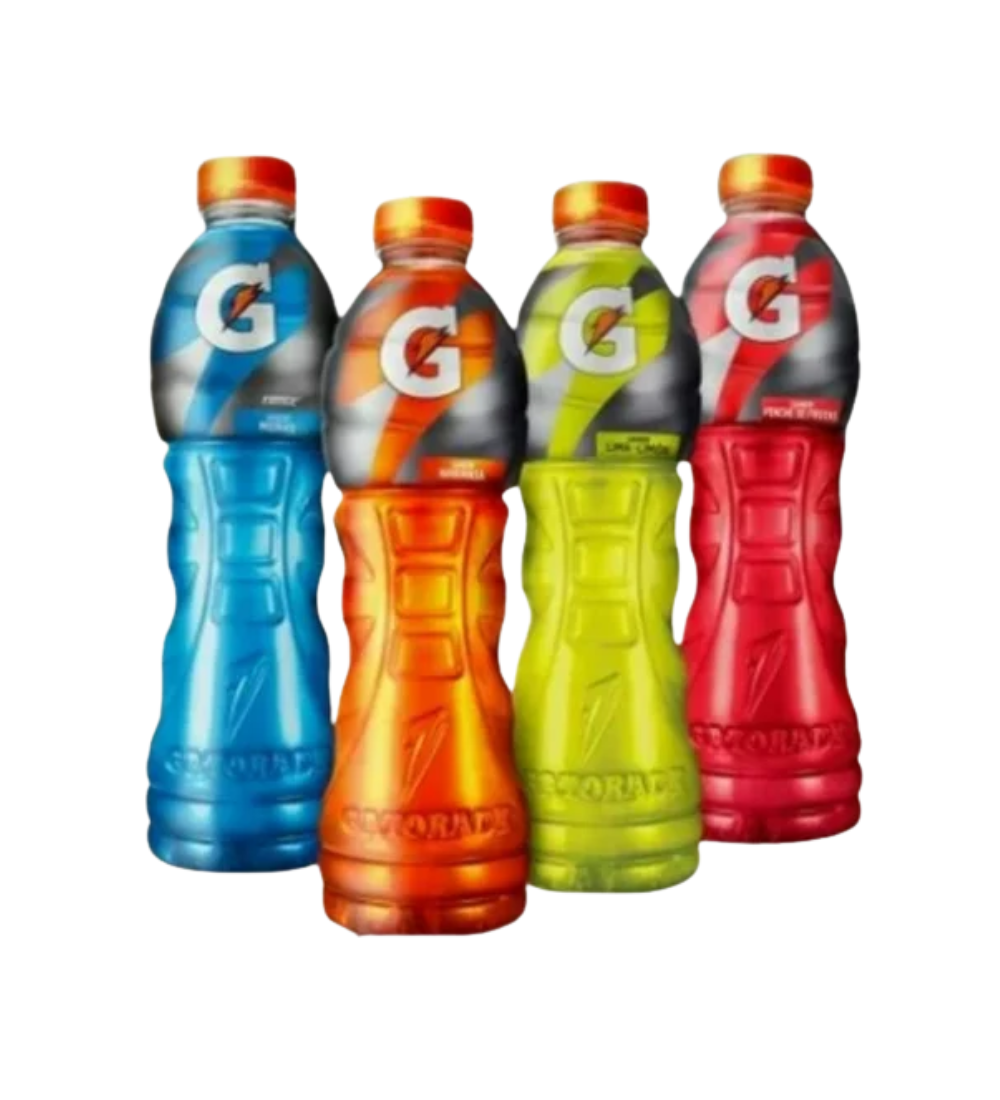 1 Gatorade 600 ml Be...