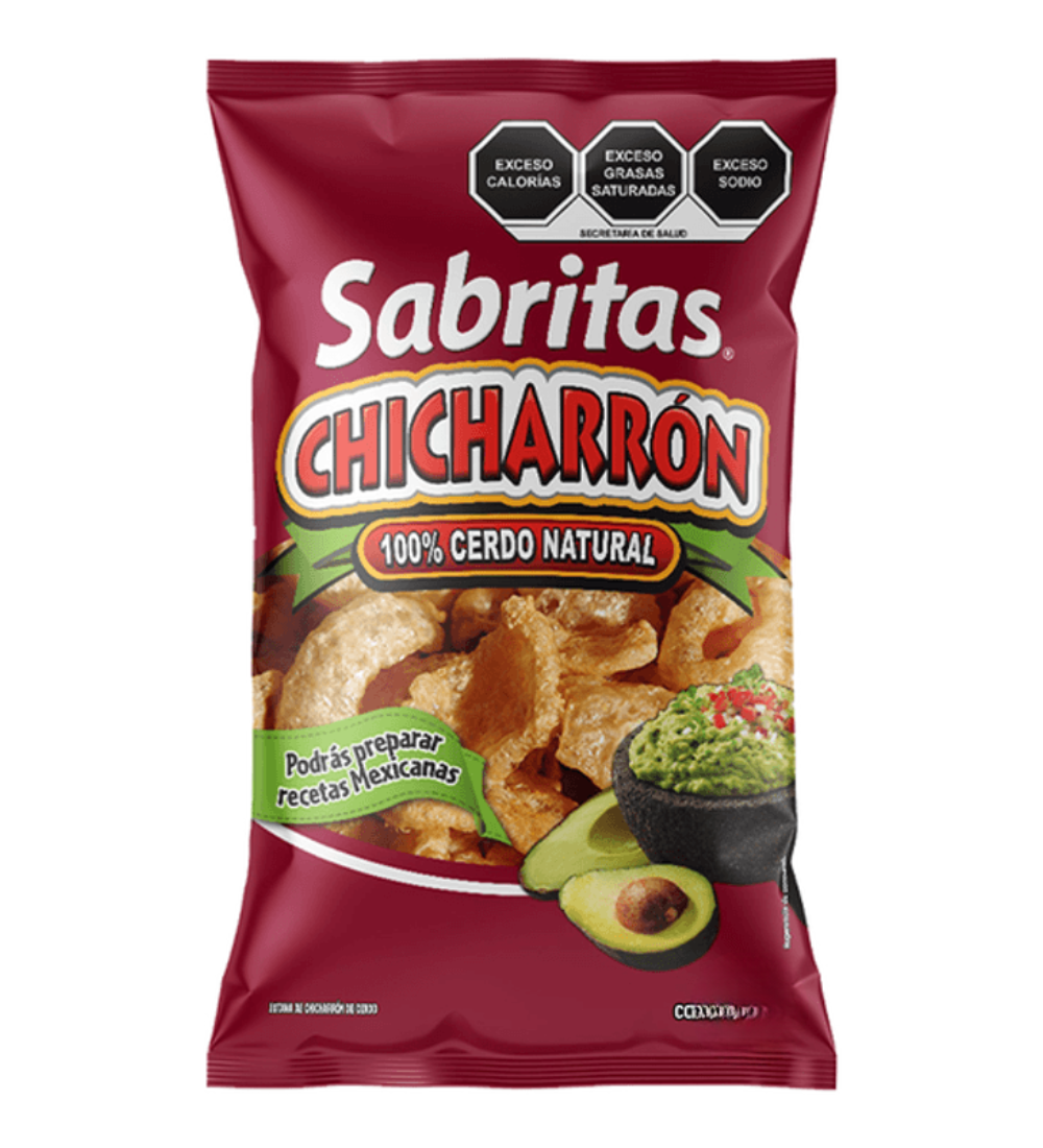 Chicharrón De Cerdo 30 gr Sabritas