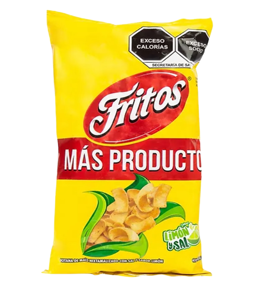 Fritos 65 gr Sal Papas Sabritas 