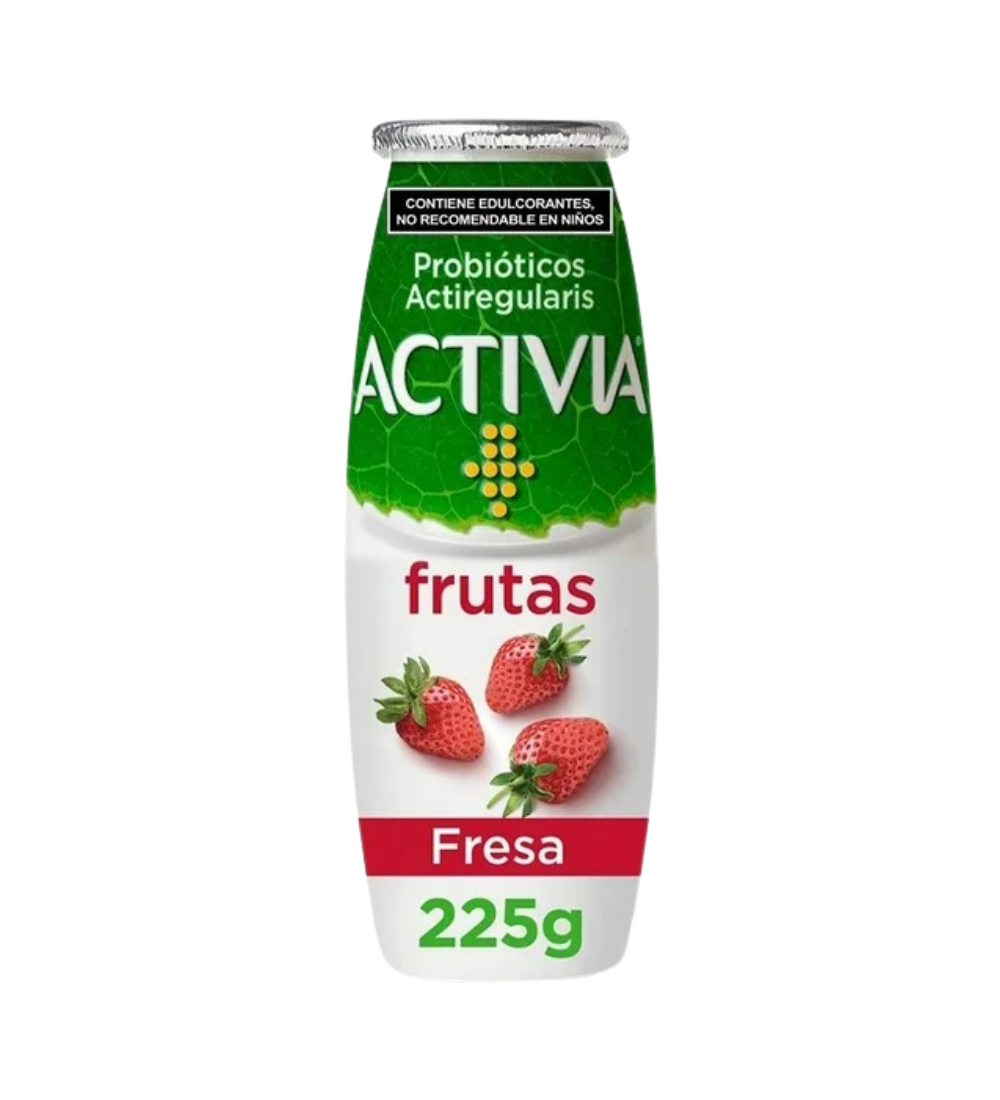 Yogurt 225 gr Activia Fresa