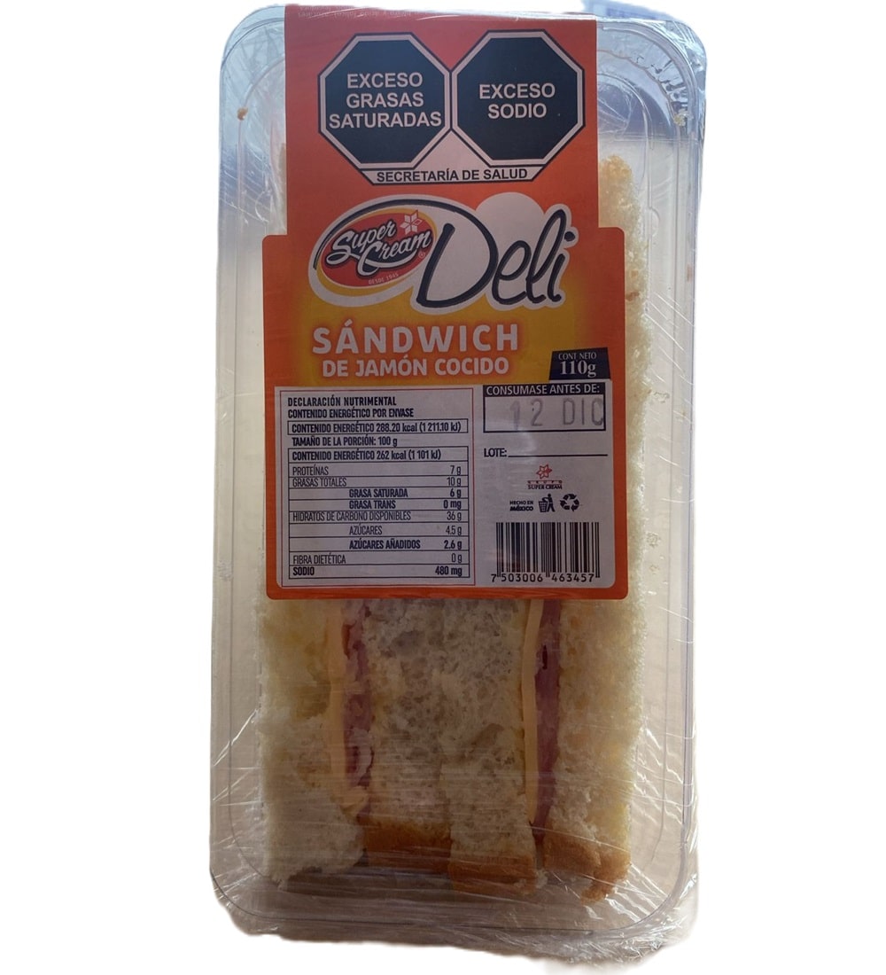 Sandwich 110 gr Espe...